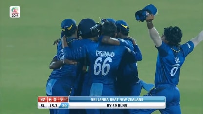 Rangana Herath wins it for Sri Lanka with 5/3 | Greatest Moments