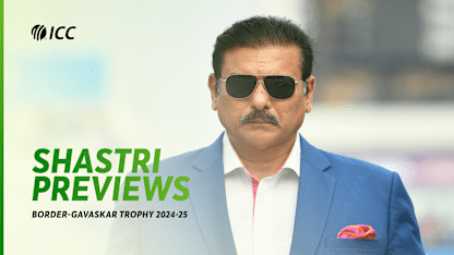 Ravi Shastri previews Border-Gavaskar Trophy | The ICC Review