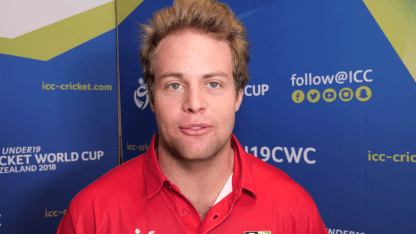 ICC U19 CWC - Zimbabwe support message