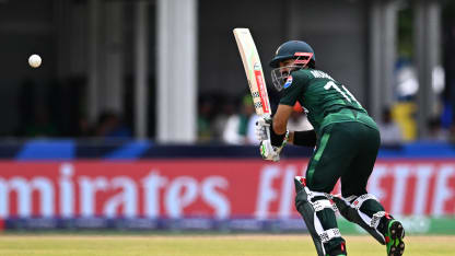 LIVE: Rizwan leads charge for Pakistan against Ireland