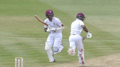 Weather denies tense finish as Windies hold out for draw