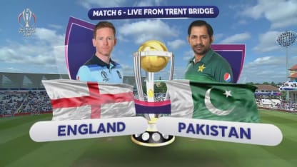 CWC19: Eng v Pak - Match Highlights