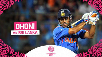 Dhoni secures World Cup glory with captain’s knock | #CWC11Rewind