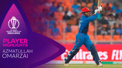 Azmatullah's undefeated 97 guides the Afghanistan effort | CWC23