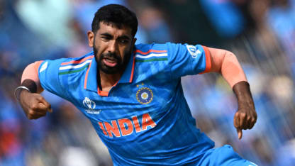 Bumrah claims India's first wicket of CWC23