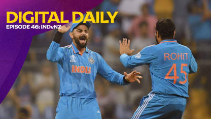 Unbeaten run continues as India book place in World Cup final | Digital Daily: Episode 46 | CWC23