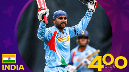 400 Club: Sehwag goes big as India post massive score in 2007 | ICC Men's CWC