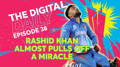 Australia survive Afghanistan scare | Digital Daily: Episode 38 | T20WC 2022