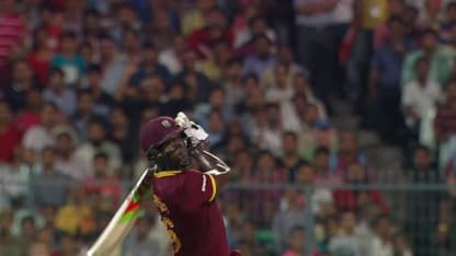 Carlos Brathwaite's 4 x Sixes to Win 2016 #WT20 for West Indies