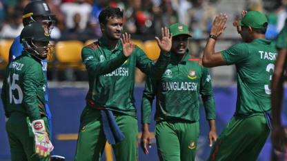 Shakib Al Hasan provides the crucial breakthrough for Bangladesh | CWC23