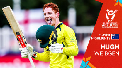 Hugh Weibgen POTM Highlights | U19 CWC 2024