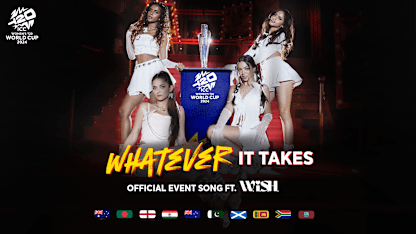 Whatever It Takes | The Official Event Song | WT20WC 2024