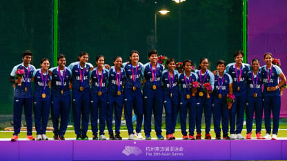 India clinch their first-ever Gold medal in cricket at the Asian Games