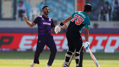Safyaan Sharif strikes early for Scotland