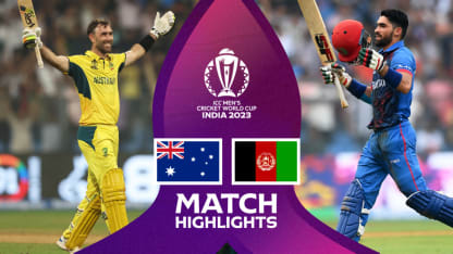 Maxwell overcomes pain to script memorable win | Match Highlights | CWC23