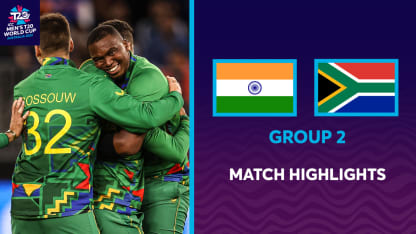 South Africa chase down India in low-scoring thriller | Match Highlights | T20WC 2022