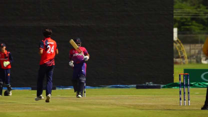 Highlights: Netherlands beat Nepal for 7th place at CWCQ