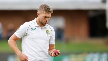 Two South Africa players test COVID-19 positive amid ongoing Bangladesh Test