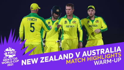 Match Highlights: New Zealand v Australia