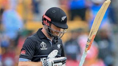 Captain Kane brushes aside injury to reach stirring half-century | CWC23