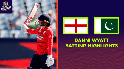 Danni Wyatt hits quick-fire fifty for England | Women's T20WC 2023