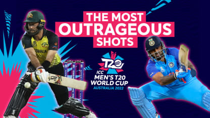 The most outrageous shots from ICC Men's T20 World Cup 2022