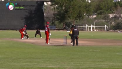 WCL2: PNG v Oman – PNG thump Oman and secure ODI status on NRR