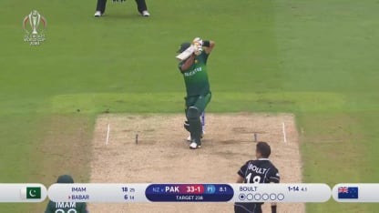 CWC19: NZ v PAK - Highlights of Babar Azam's 101*