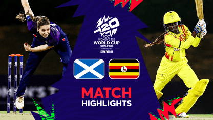 Scotland v Uganda | Match Highlights | Women’s T20WC Qualifier 2024