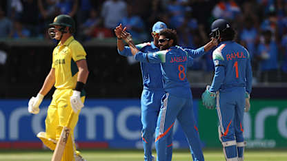 LIVE: India and Australia vie for a Champions Trophy Final spot