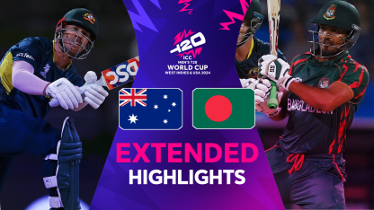 Confident start for Australia in rain-affected encounter | Extended Highlights | T20WC 2024






