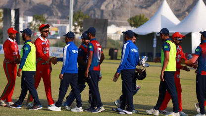 Oman v Nepal | Match Highlights | ICC Men’s T20WC Qualifier A