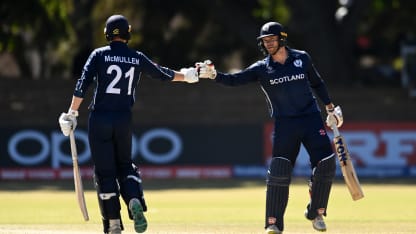 Key players return to Scotland's squad for T20 World Cup