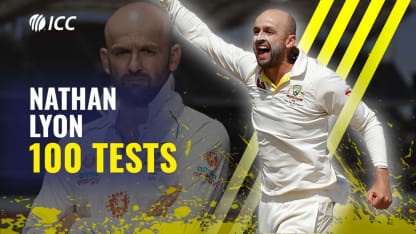 Nathan Lyon cherishing 100-Test milestone