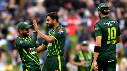 Rauf, Rizwan return for T20I series against Ireland and England