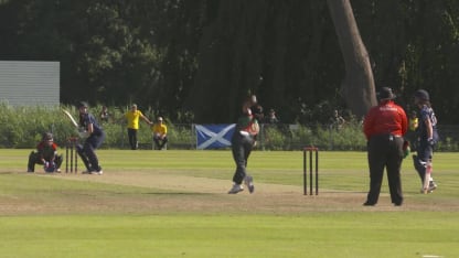 WT20Q: Scotland v Bangladesh semi-final extended highlights