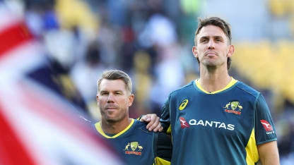 Australia duo battling fitness concerns ahead of T20 World Cup