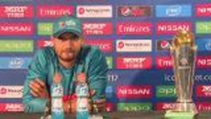 Mashrafe Mortaza Pre-tournament Media Conference 26 May