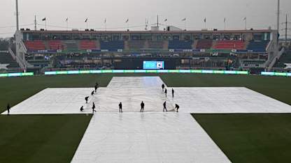 LIVE: Toss delayed as rain takes over Rawalpindi