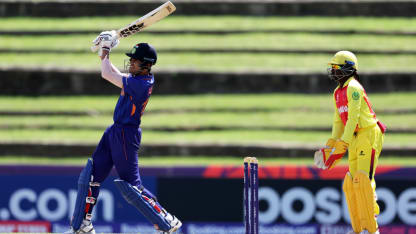 Raj Bawa’s record ton | IND v UGA | ICC U19 Men’s CWC 2022