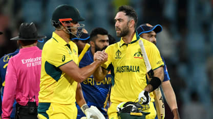 Australia all-rounder to miss England CWC23 clash after golf mishap