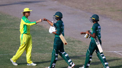 Match Highlights | PAK v AUS | ICC U19 Men’s CWC 2022