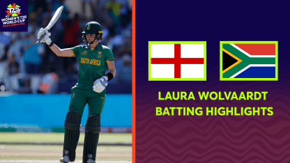 Wolvaardt hits fantastic fifty for South Africa against England | Women's T20WC 2023