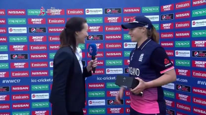 #WWC17 Final: Player Of The Match – Anya Shrubsole