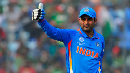 Virender Sehwag's statement knock at CWC11