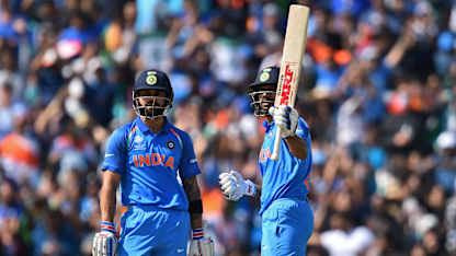 Virat Kohli and Shikhar Dhawan
