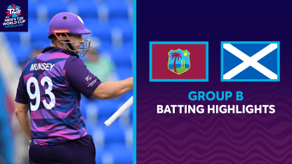 Munsey thwarts West Indies with heroic half-century | T20WC 2022