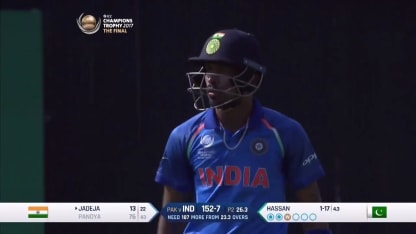 Pandya Wicket