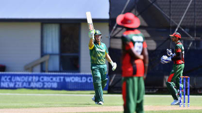 Match Highlights: South Africa cruise to victory over Kenya