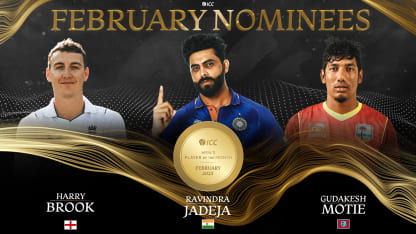 ICC Men's Player of the Month nominees for February 2023 revealed